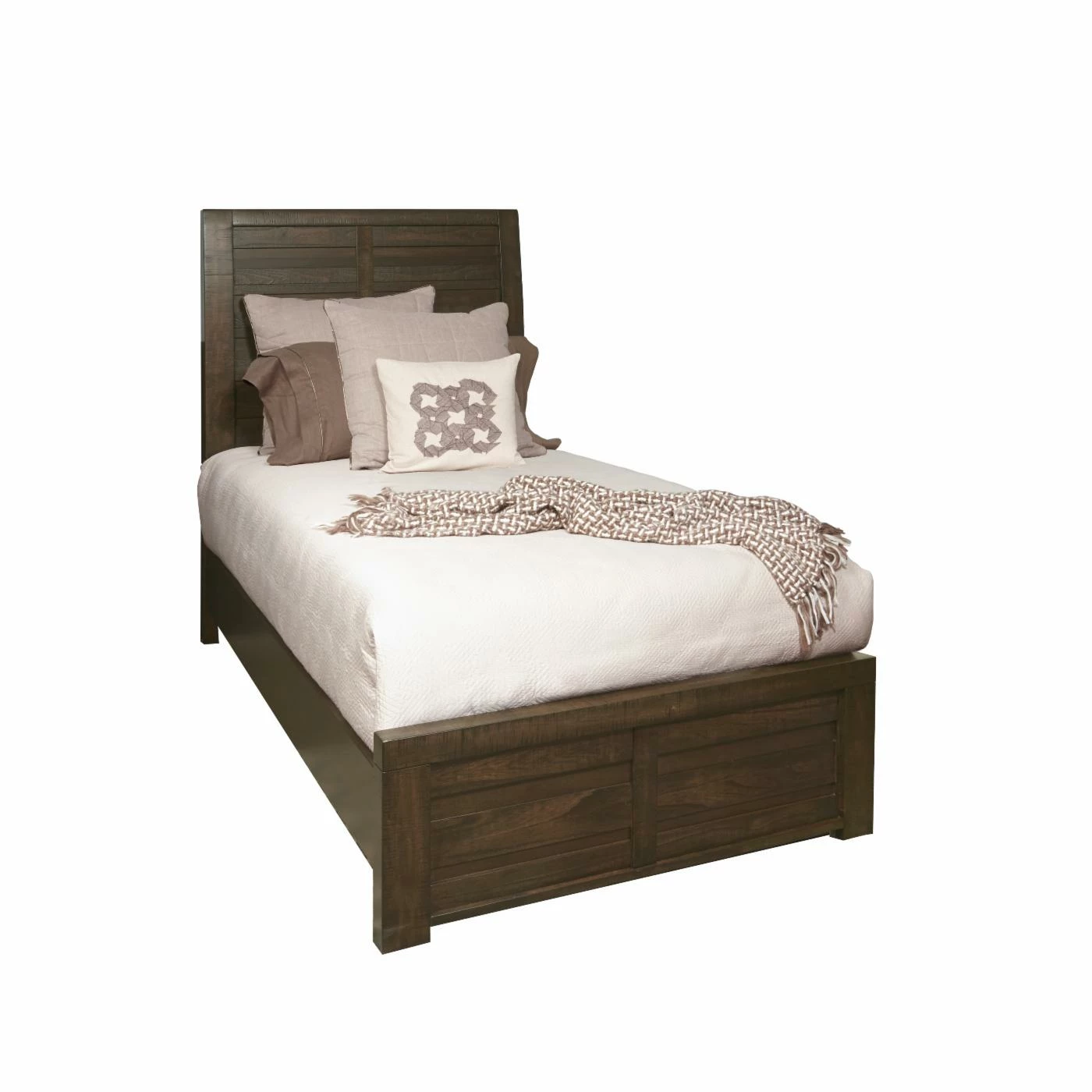 Budget π€© California King Samuel Lawrence Furniture Ruff Hewn Complete Platform Bed π 9 Budget π€© California King Samuel Lawrence Furniture Ruff Hewn Complete Platform Bed π - Image 7
