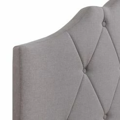 Deals ❤️ King HomeFare Upholstered Camelback Low Profile Bed ❤️ 18 Deals ❤️ King HomeFare Upholstered Camelback Low Profile Bed ❤️ -Beds Shop detail4HOMM2176