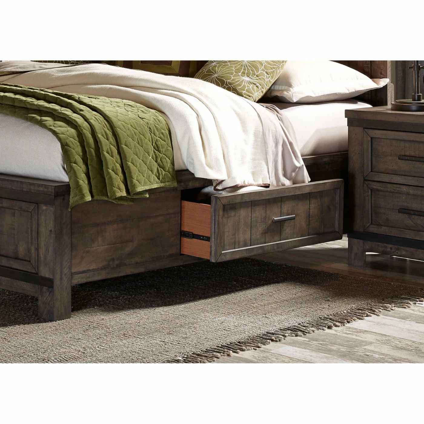 Best Pirce π Liberty Furniture Industries King Liberty Furniture Thornwood Panel Storage Bed β€οΈ 9 Best Pirce π Liberty Furniture Industries King Liberty Furniture Thornwood Panel Storage Bed β€οΈ - Image 7