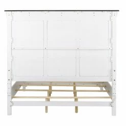 Hot Sale 🛒 King Liberty Furniture Allyson Park Panel Bed 🌟 -Beds Shop detail4LFI3479