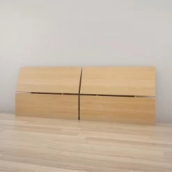 New ⭐ Queen Nexera Karlstad Platform Bed 👍 -Beds Shop detail4MFI683