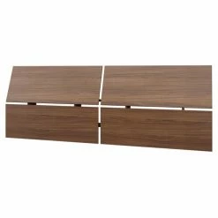 Deals 👏 Queen Nexera Alibi Platform Bed With Panoramic Headboard ✨ -Beds Shop detail4MFI734