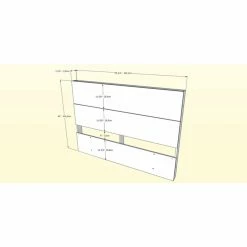 Promo π Queen Nexera Foliage Platform Storage Bed With Nightstand π 18 Promo π Queen Nexera Foliage Platform Storage Bed With Nightstand π -Beds Shop detail4MFI794