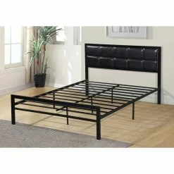 New 💯 Queen Milton Greens Stars Arlo Metal Platform Bed 🎁 -Beds Shop detail4MILT343