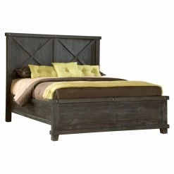 Cheap 💯 Modus Full/Double Yosemite Solid Wood Panel Bed 🛒 -Beds Shop detail4MOD787