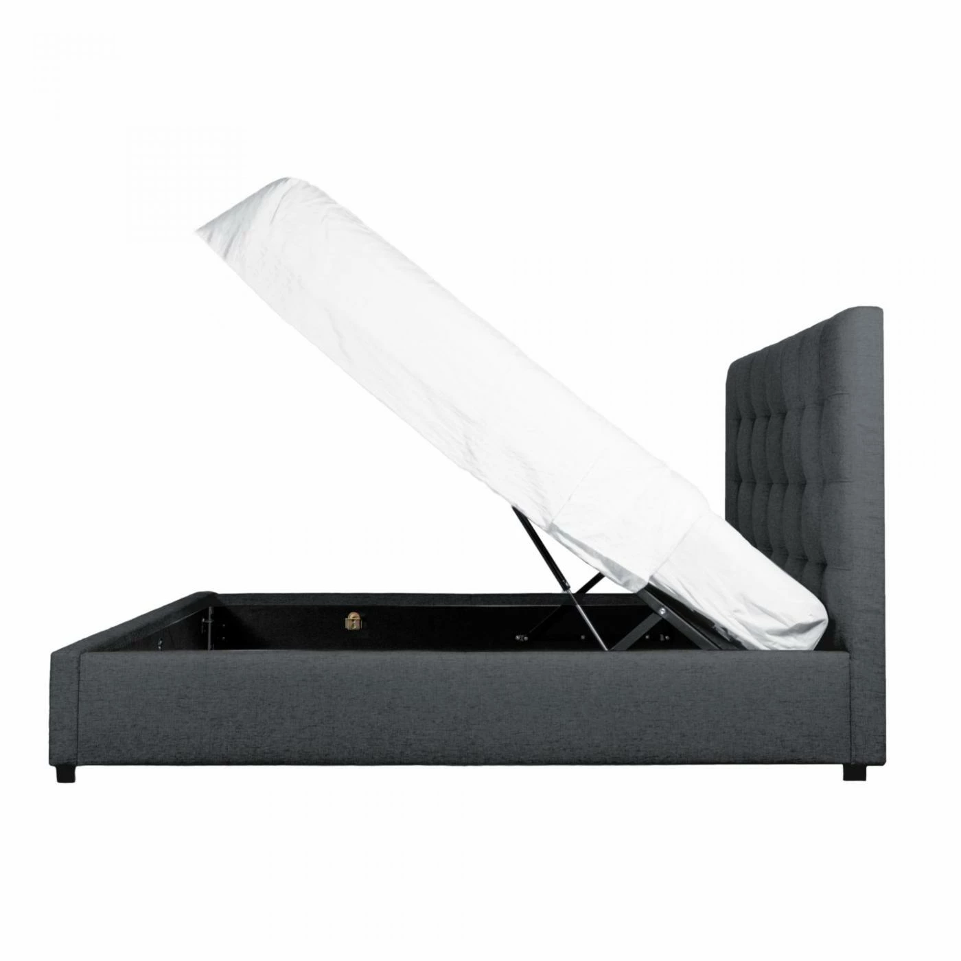 Buy π Queen Moes Home Collection Belle Storage Platform Bed π 9 Buy π Queen Moes Home Collection Belle Storage Platform Bed π - Image 7