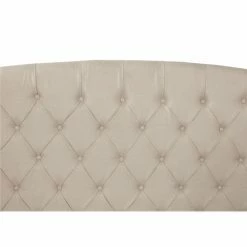 Brand new 🎁 Queen Nathaniel Home Jayce Upholstered Wingback Platform Bed ❤️ -Beds Shop detail4NATH074