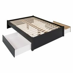 Discount π King Prepac Select 4-Post Platform Bed π 18 Discount π King Prepac Select 4-Post Platform Bed π -Beds Shop detail4PRM414