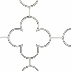 Best Pirce 😉 Queen Safavieh Morris Lattice Metal Panel Bed ⭐ -Beds Shop detail4SAV9635