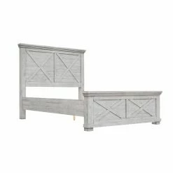 Promo ❤️ Queen Sunset Trading Crossing Barn Panel Bed 🧨 -Beds Shop detail4SET1009