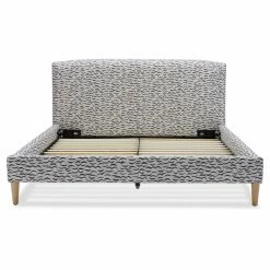 Promo 💯 California King Crescent Moon Upholstered Platform Bed By Drew Barrymore Flower Home 🥰 -Beds Shop detail4SKY2015