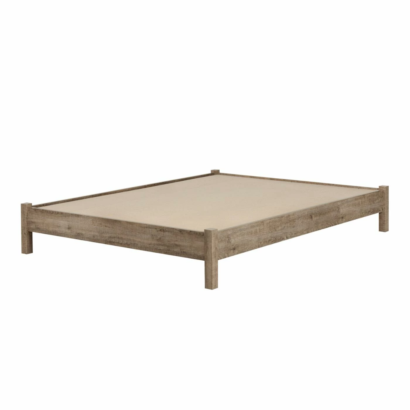 Best deal π Full/Double South Shore Munich Rustic Platform Bed π 8 Best deal π Full/Double South Shore Munich Rustic Platform Bed π - Image 6