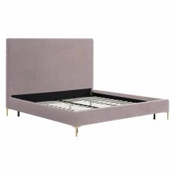 Discount ⭐ Queen TOV Furniture Delilah Velvet Upholstered Platform Bed 🎉 -Beds Shop detail4TOVF506