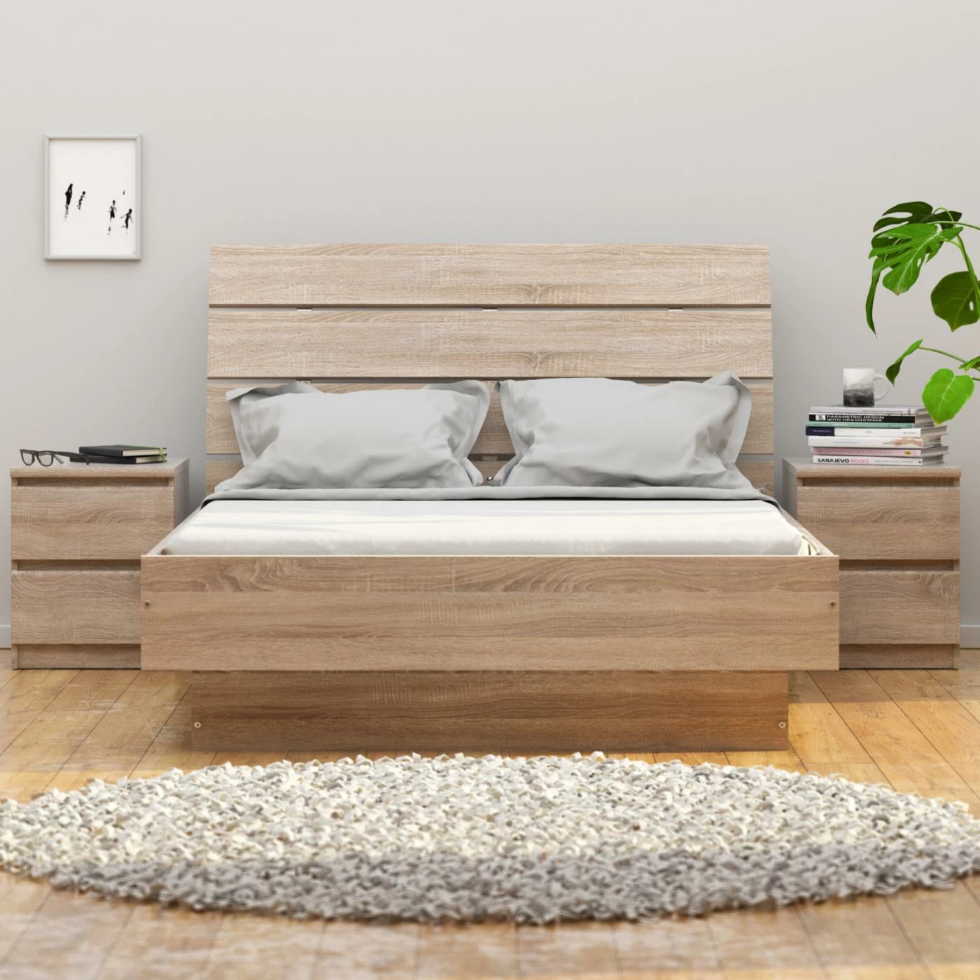 Best deal π Queen Tvilum Laguna Platform Bed β¨ 9 Best deal π Queen Tvilum Laguna Platform Bed β¨ - Image 7