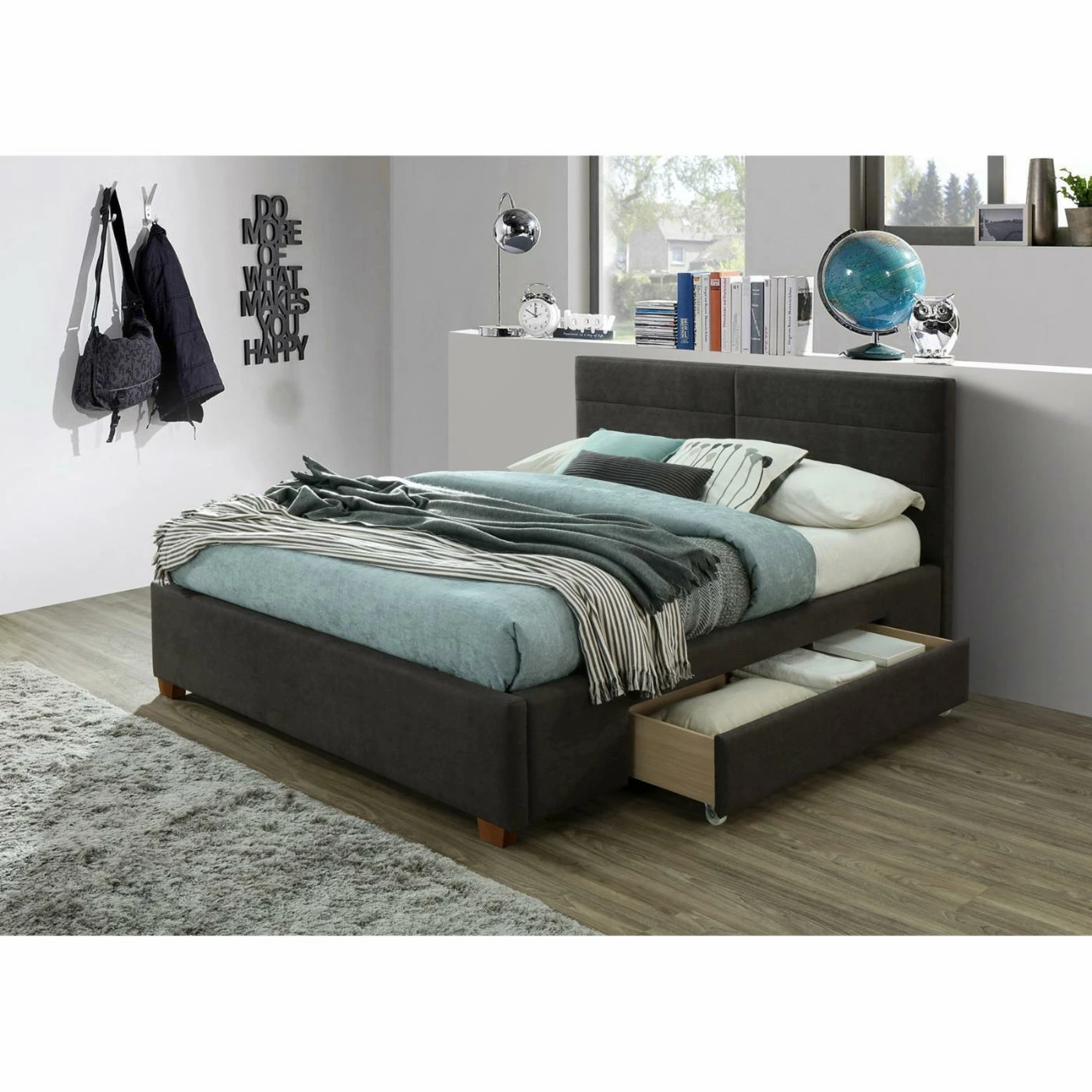Wholesale β Queen Worldwide Home Furnishings Upholstered Platform Bed With Storage π 9 Wholesale β Queen Worldwide Home Furnishings Upholstered Platform Bed With Storage π - Image 7