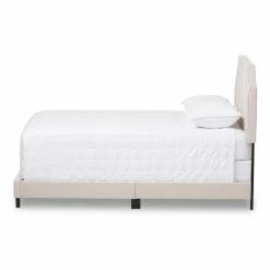 Top 10 💯 King HN Home Carlsbad Transitional Low Profile Bed 🔥 -Beds Shop detail4WSI3214
