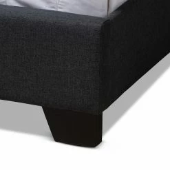 Flash Sale β¨ King Baxton Studio Brady Upholstered Low Profile Bed π₯° 18 Flash Sale β¨ King Baxton Studio Brady Upholstered Low Profile Bed π₯° -Beds Shop detail4WSI4040