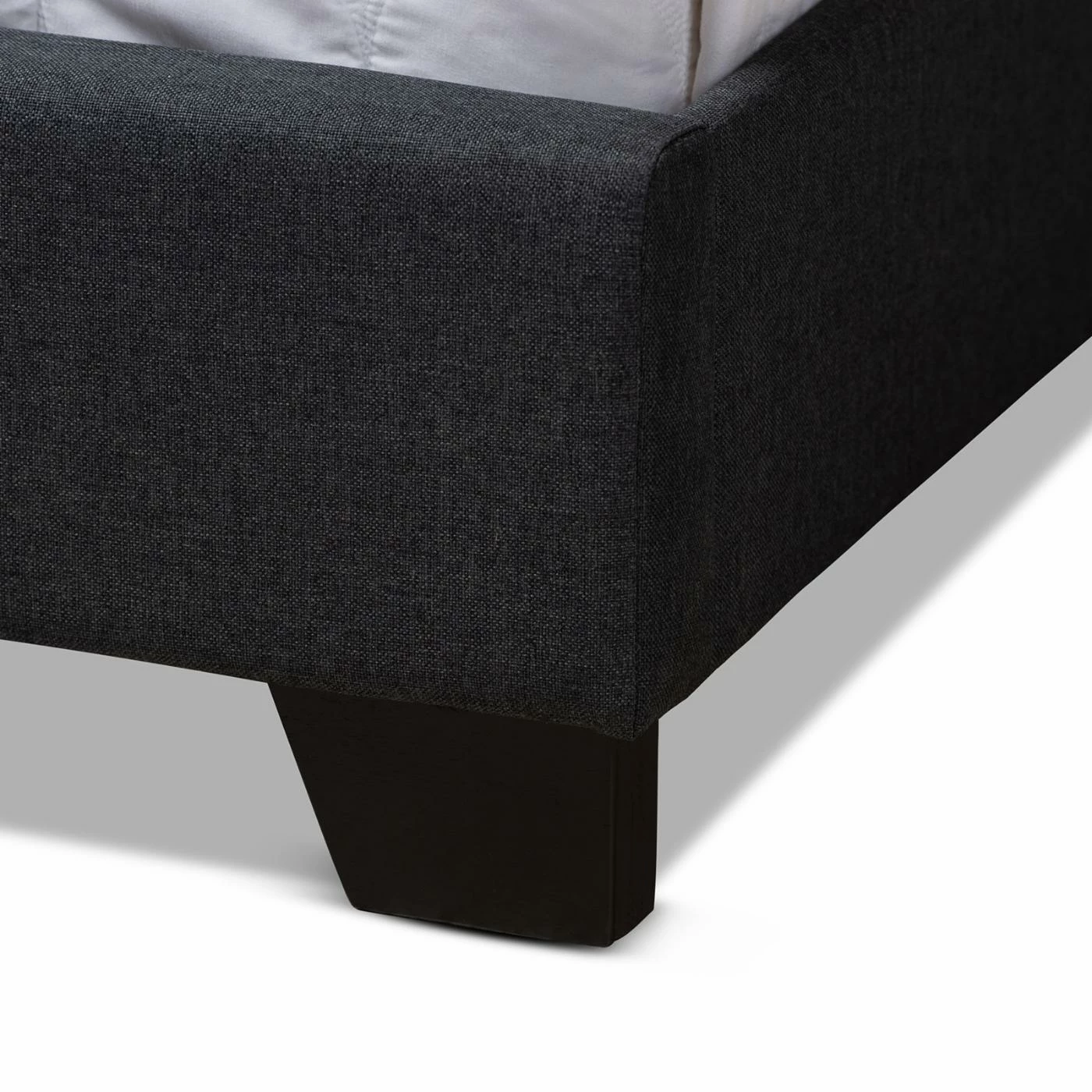 Flash Sale β¨ King Baxton Studio Brady Upholstered Low Profile Bed π₯° 9 Flash Sale β¨ King Baxton Studio Brady Upholstered Low Profile Bed π₯° - Image 7