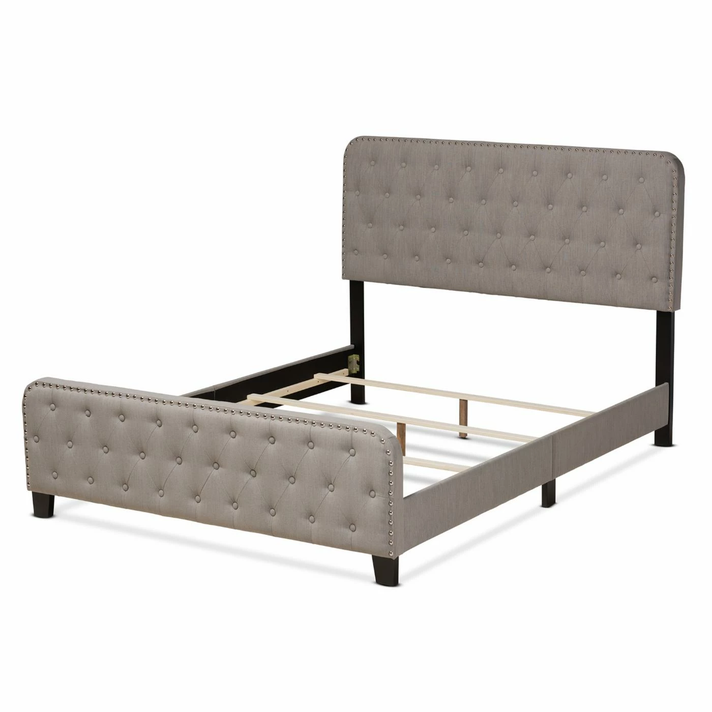 Cheapest π€© Queen Baxton Studio Annalisa Upholstered Button Tufted Panel Bed π 8 Cheapest π€© Queen Baxton Studio Annalisa Upholstered Button Tufted Panel Bed π - Image 6