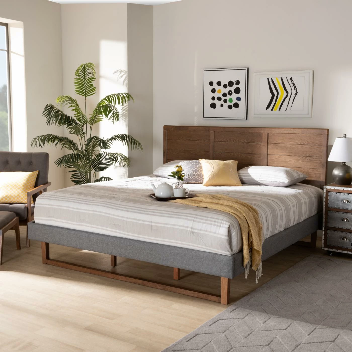 Best reviews of π King Baxton Studio Gabriela Platform Bed π₯ 9 Best reviews of π King Baxton Studio Gabriela Platform Bed π₯ - Image 7