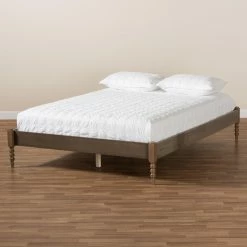 New β€οΈ King Baxton Studio Cielle Platform Bed π― 18 New β€οΈ King Baxton Studio Cielle Platform Bed π― -Beds Shop detail4WSI5100