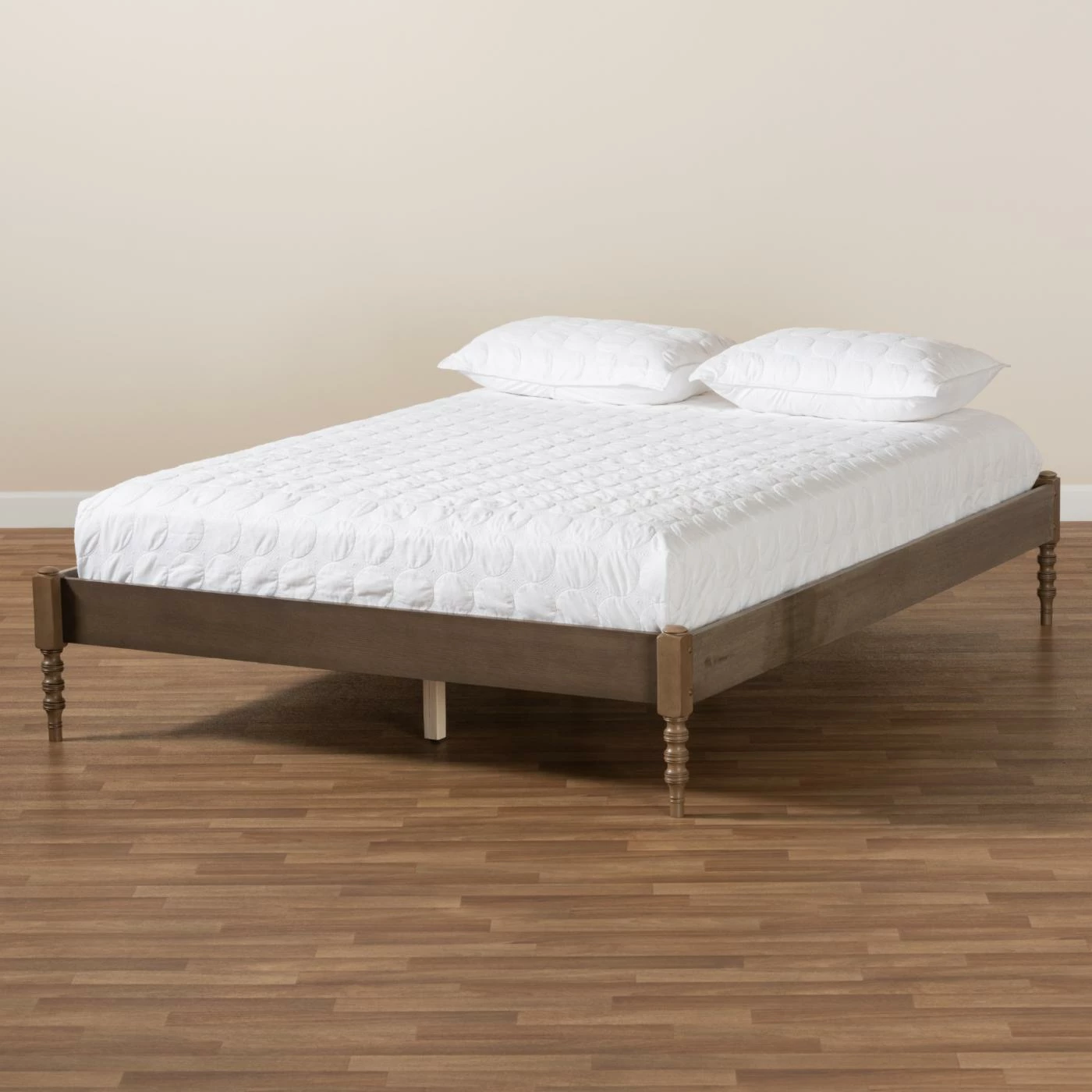 New β€οΈ King Baxton Studio Cielle Platform Bed π― 9 New β€οΈ King Baxton Studio Cielle Platform Bed π― - Image 7