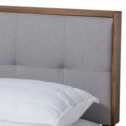 Top 10 🔔 Queen Baxton Studio Alke Platform Bed 👍 -Beds Shop detail4WSI5119