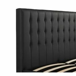 Flash Sale ❤️ Queen DHP Emily Upholstered Platform Bed 🌟 -Beds Shop detail5AMW1078
