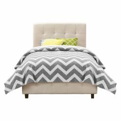 Cheapest 🌟 King DHP Rose Upholstered Platform Bed 🎉 -Beds Shop detail5AMW862