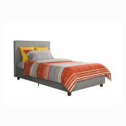 Wholesale 👍 Queen DHP Maddie II Upholstered Platform Bed 👍 -Beds Shop detail5AMW962