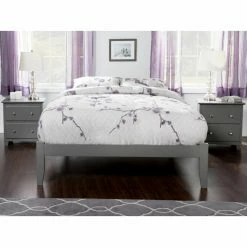 New 👍 AFI Furnishings King Urban Lifestyle Concord Platform Bed 😉 -Beds Shop detail5ATF605