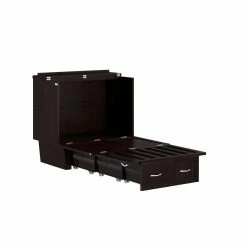 Buy 🎉 AFI Furnishings Queen Nantucket Murphy Bed Chest With Charging Station & Cool Soft Mattress 🛒 -Beds Shop detail5ATF815