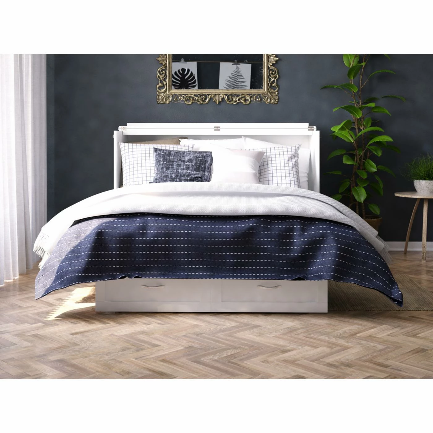 Best Pirce π Queen AFI Furnishings Monroe Murphy Bed Chest With Charging Station π€© 10 Best Pirce π Queen AFI Furnishings Monroe Murphy Bed Chest With Charging Station π€© - Image 8