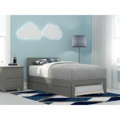 Cheap ✨ Queen AFI Furnishings Boston Platform Bed ⌛ -Beds Shop detail5ATF922