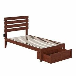 Discount 🎉 Queen AFI Furnishings Oxford Platform Bed 💯 -Beds Shop detail5ATF923