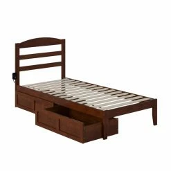 Cheapest 😍 Full/Double AFI Furnishings Warren Platform Bed ⌛ -Beds Shop detail5ATF936