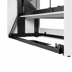 New ⭐ Full/Double Bestar Pur Murphy Wall Bed With Storage Options 🎁 -Beds Shop detail5BES561 1