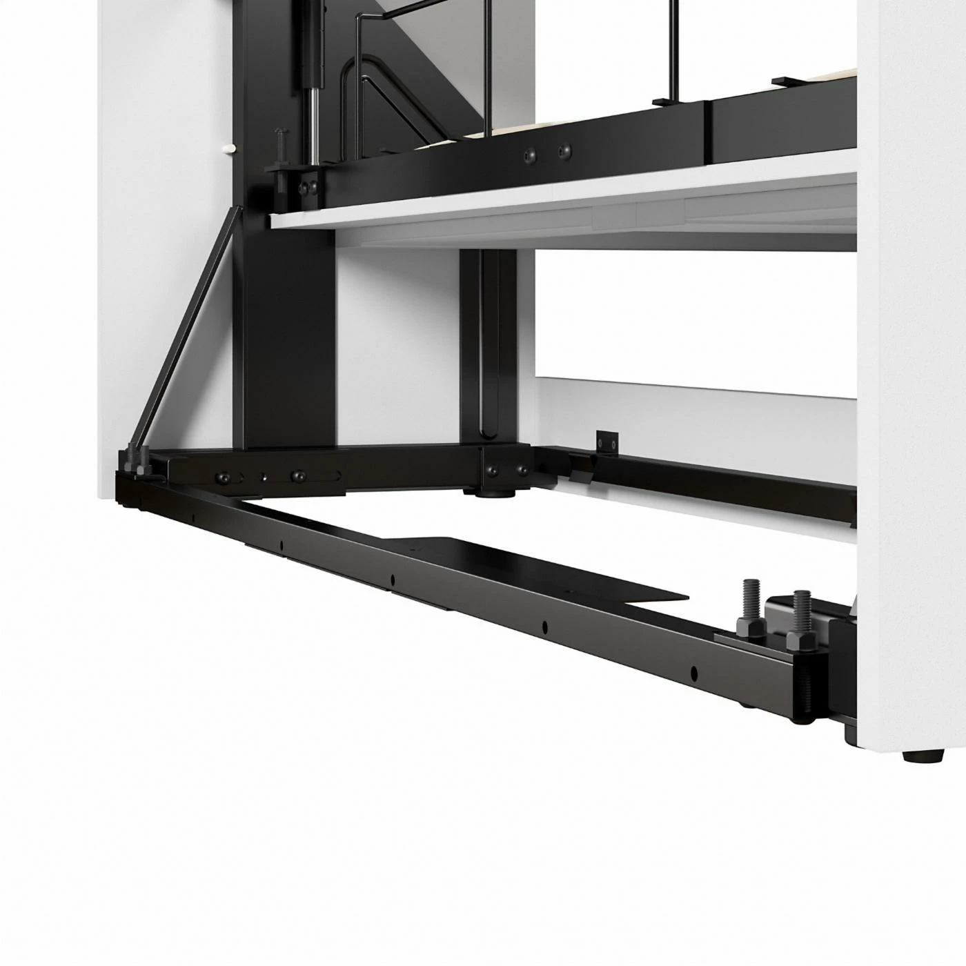 Discount π Queen Bestar Pur Murphy Wall Bed With One 5-Shelf And One 3-Drawer/Shelf Storage Unit π 10 Discount π Queen Bestar Pur Murphy Wall Bed With One 5-Shelf And One 3-Drawer/Shelf Storage Unit π - Image 8