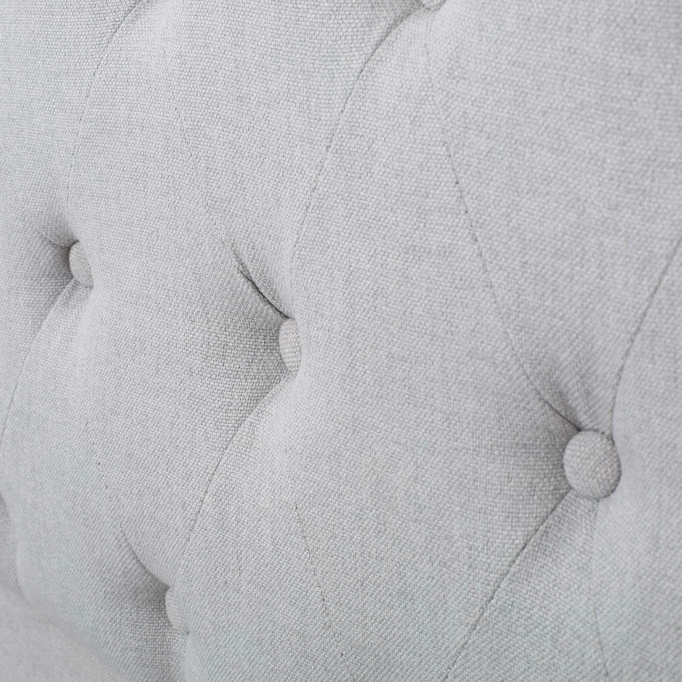 Flash Sale π HN Home Fargo Transitional Tufted Queen Bed With Nailhead Trim π 9 Flash Sale π HN Home Fargo Transitional Tufted Queen Bed With Nailhead Trim π - Image 7