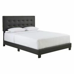 Best Sale 🥰 Queen Pure Posture Brayden Platform Bed 😍 -Beds Shop detail5BSS428
