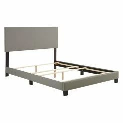 Outlet 😀 King Pure Posture Greyson Panel Bed ⌛ -Beds Shop detail5BSS429