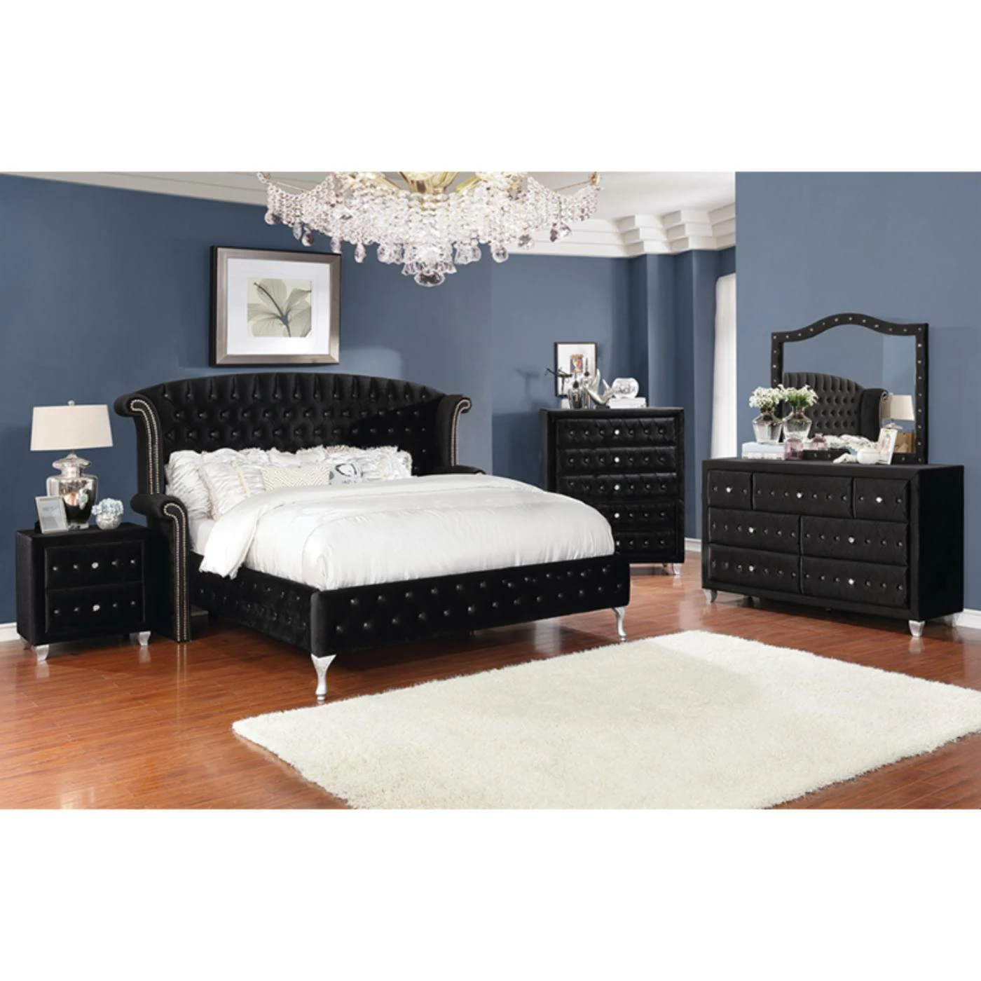Brand new π Queen Coaster Furniture Deanna Platform Bed π 9 Brand new π Queen Coaster Furniture Deanna Platform Bed π - Image 7