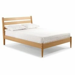 Budget π₯ Queen Camaflexi Mid-Century Modern Platform Bed π― 19 Budget π₯ Queen Camaflexi Mid-Century Modern Platform Bed π― -Beds Shop detail5ECOF145