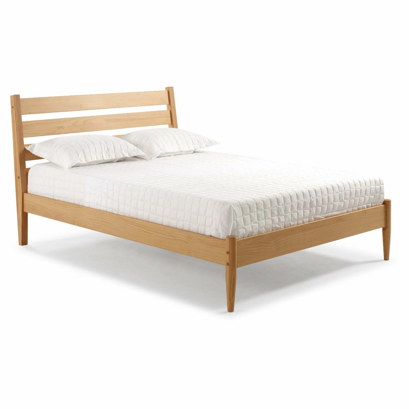 Budget π₯ Queen Camaflexi Mid-Century Modern Platform Bed π― 10 Budget π₯ Queen Camaflexi Mid-Century Modern Platform Bed π― - Image 8