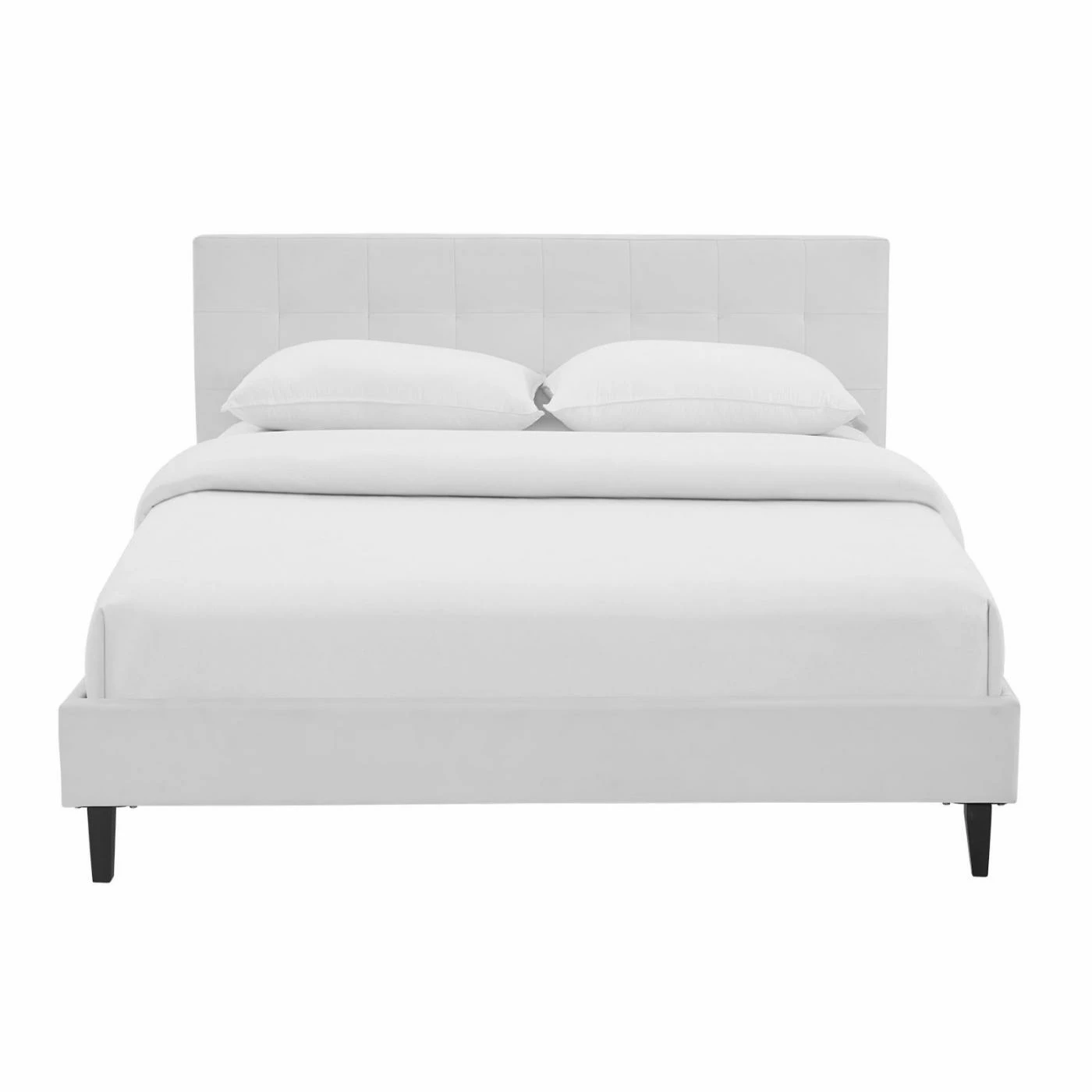 Cheap β Queen Modway Linnea Faux Leather Upholstered Platform Bed π 10 Cheap β Queen Modway Linnea Faux Leather Upholstered Platform Bed π - Image 8