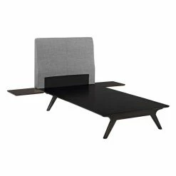 Promo ✔️ Queen Modway Tracy 3 Piece Upholstered Platform Bed ⌛ -Beds Shop detail5EEI1716