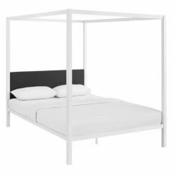 Brand new 😀 Modway Raina Queen Canopy Bed Frame 👍 -Beds Shop detail5EEI1874