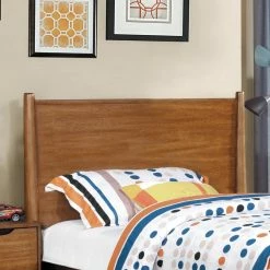 Hot Sale ❤️ California King Furniture Of America Adina I Mid Century Modern Platform Bed 😍 -Beds Shop detail5ENLB4464