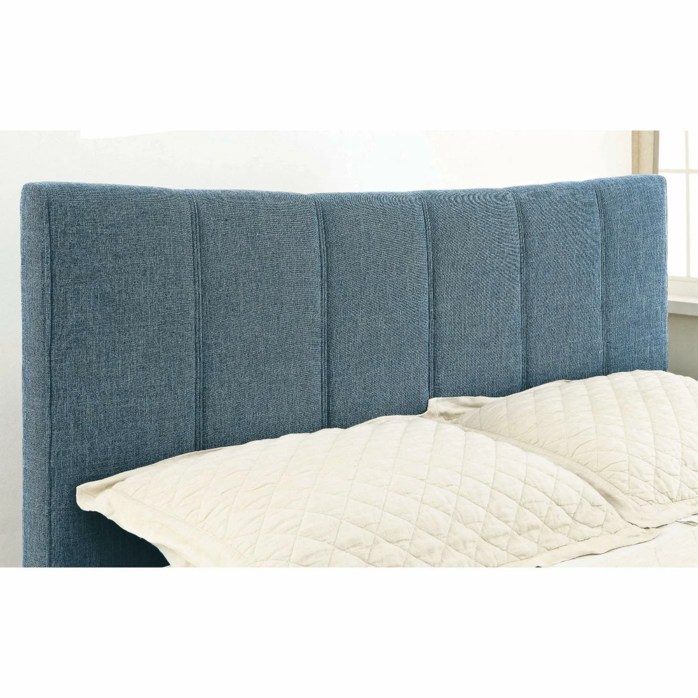 Wholesale π₯° Queen Furniture Of America Coralie Upholstered Platform Bed π 10 Wholesale π₯° Queen Furniture Of America Coralie Upholstered Platform Bed π - Image 8