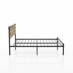 Deals ⌛ California King Furniture Of America Nikman Industrial Metal Platform Bed 💯 -Beds Shop detail5ENLB5290